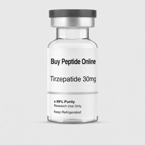 Tirzepatide activates both GIP and GLP-1 receptors, helping to harmonise appetite signals, stabilise post-meal glucose responses, and encourage calmer, more consistent energy throughout the day. Its dual-pathway profile supports healthier portion control, reduced food noise, and more efficient metabolic function. Tirzepatide is widely recognised in research settings for promoting steady body-composition improvements and a more measured, intuitive relationship with food. Key Benefits & Application • Supports weight-management goals by moderating appetite and reducing food noise • Helps maintain smooth, steady energy through improved glucose regulation • Supports healthier metabolic function • Ideal for long-term body-composition refinement For laboratory use only. Not for human consumption.