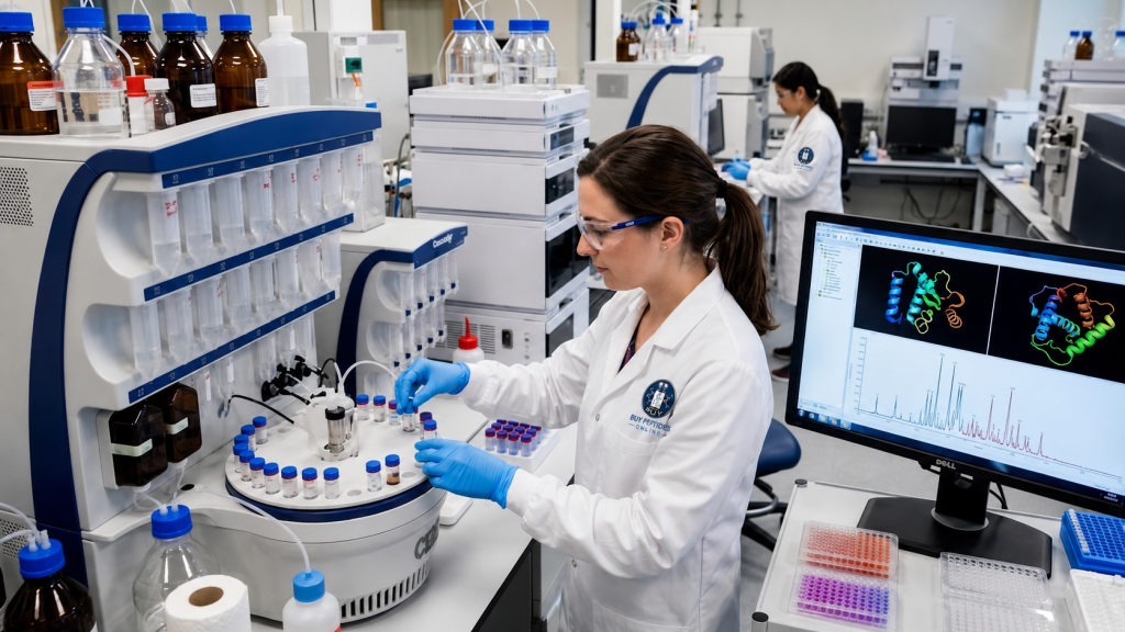 peptides research lab