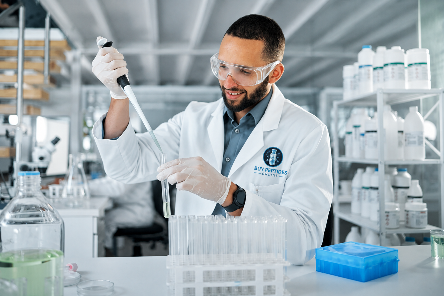 peptides research lab