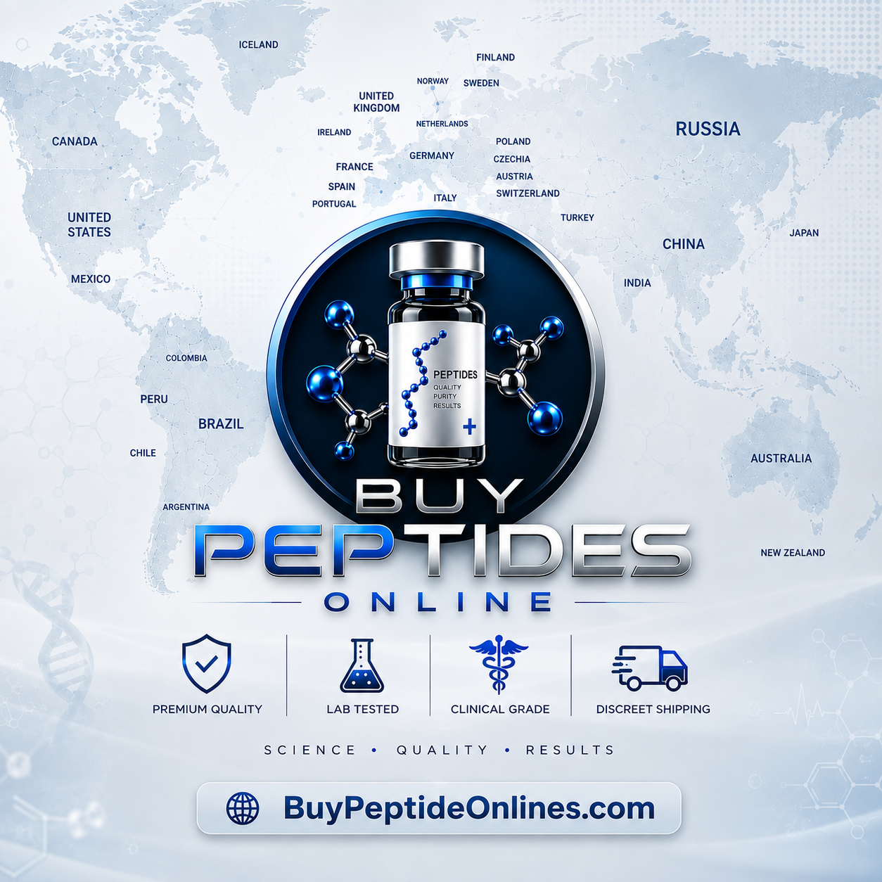 peptides research lab