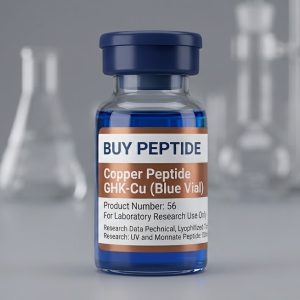 Copper Peptide GHK-Cu (Blue Vial)