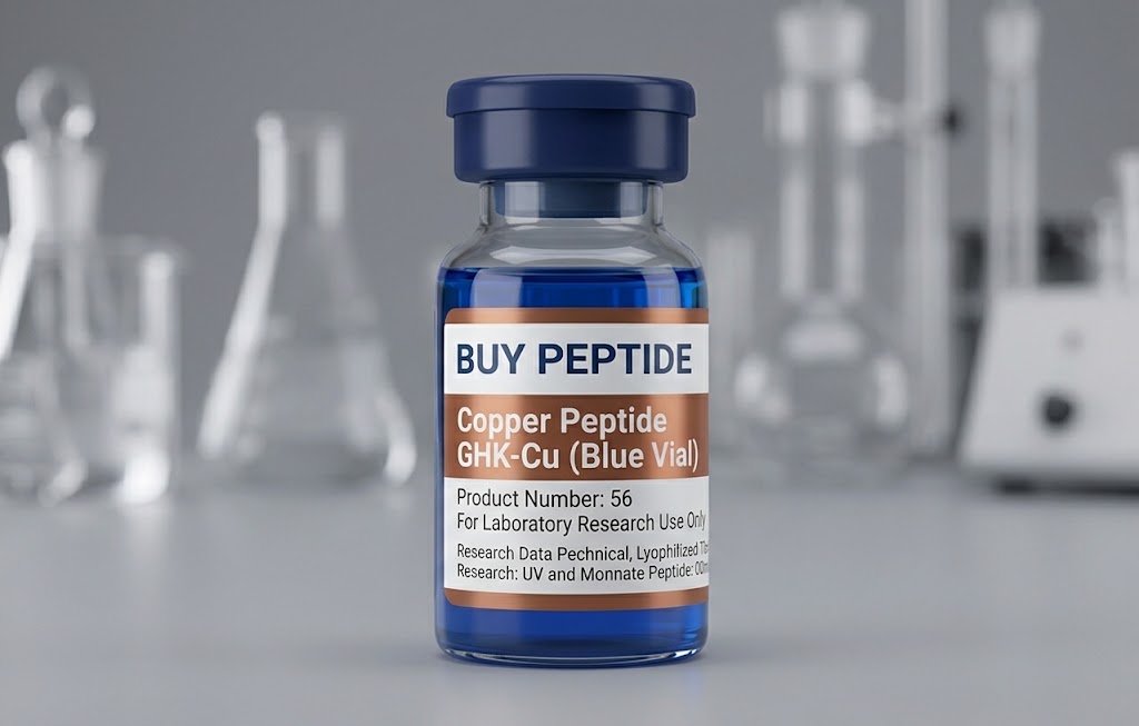 Copper Peptide GHK-Cu (Blue Vial)