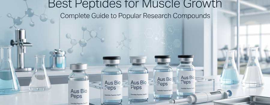 Best Peptides for Muscle Growth
