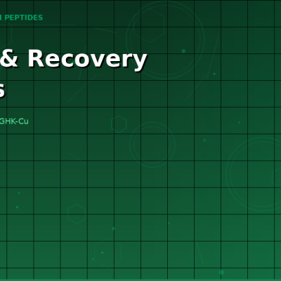Healing & Recovery Peptides Australia: The Complete Guide to BPC-157, TB-500, KPV & GHK-Cu
